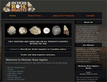 Tablet Screenshot of mexicanroseagates.com